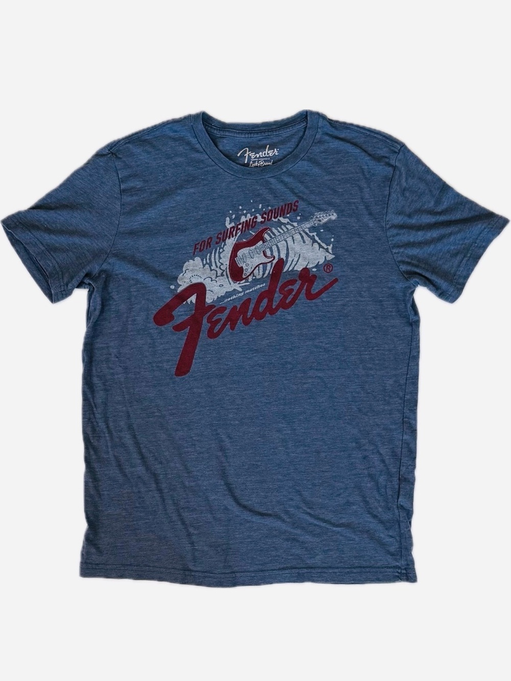 NWOT Lucky Brand Fender Tee